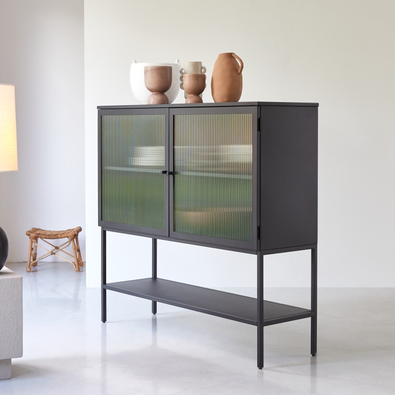 Antonin - Anrichte aus Metall 120 cm