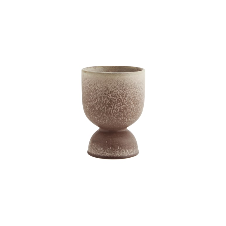 Ralf - Stoneware vase - 19 cm