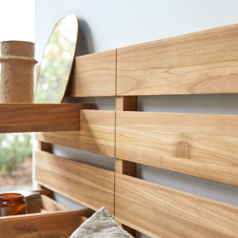 Urbain - 2er-Set Regal aus massivem Teak