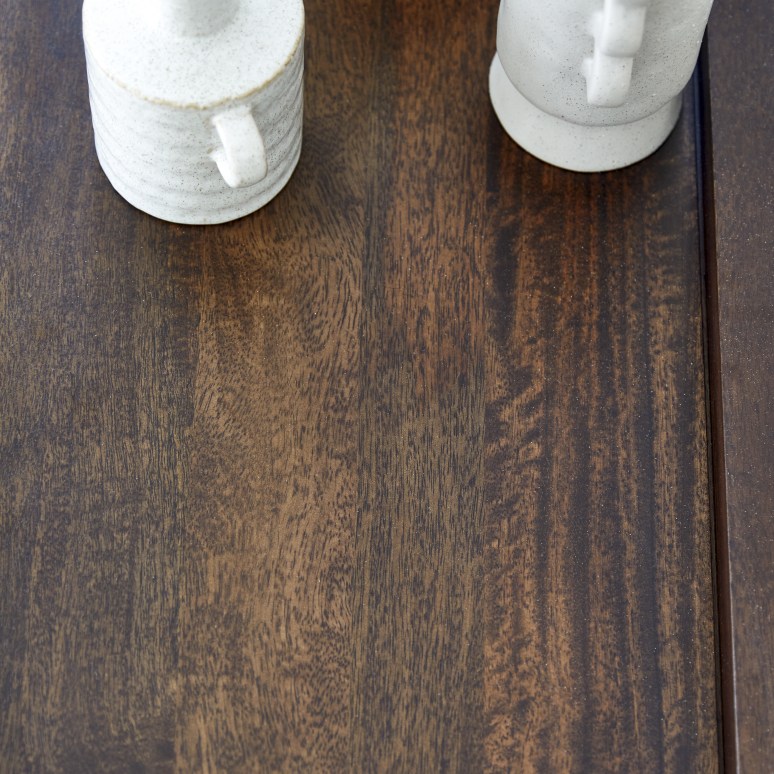 Arko - TV-Schrank aus massivem Mangoholz 120 cm