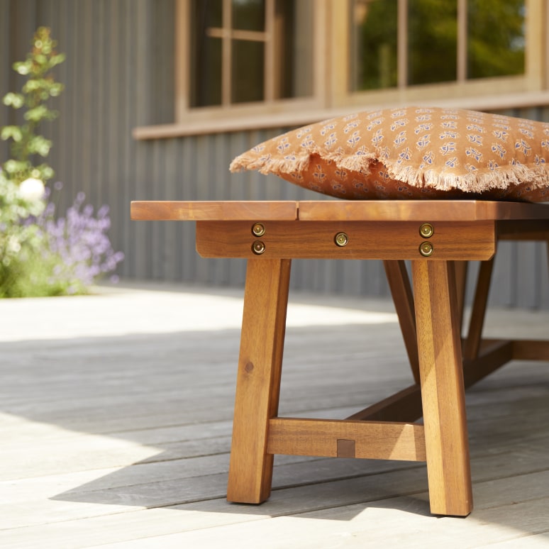 Alba - Tuinbank van massief acacia