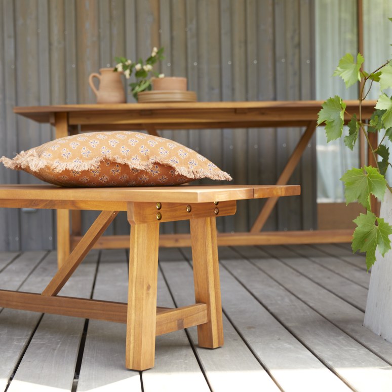 Alba - Tuinbank van massief acacia