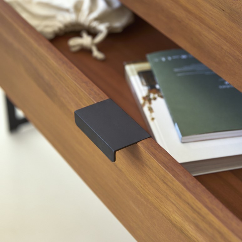 Urban - Solid Acacia and Metal Console Table