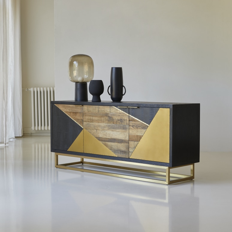 Oscar - Eiken dressoir 160 cm