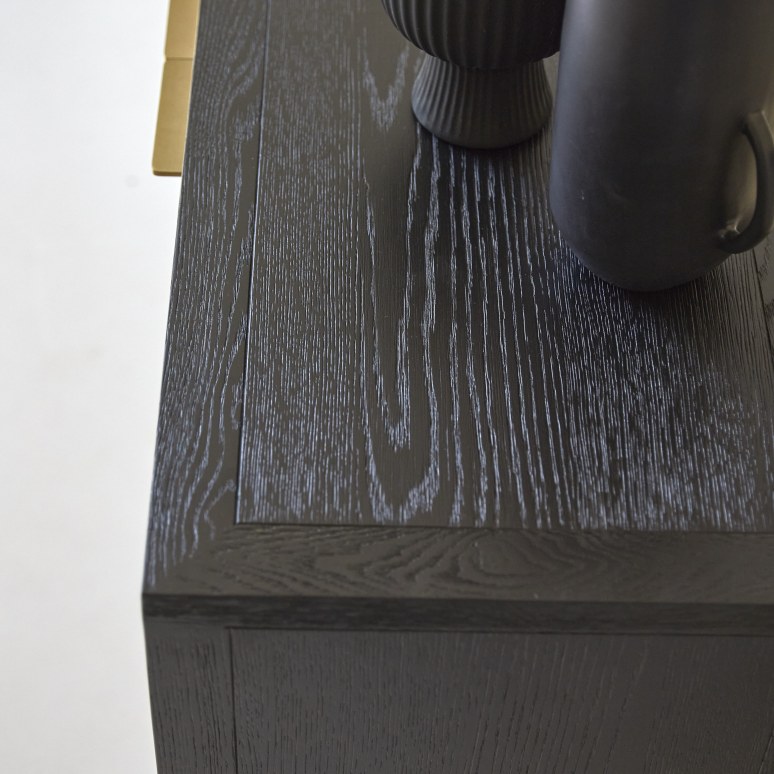 Oscar - Buffet in legno di quercia 160 cm