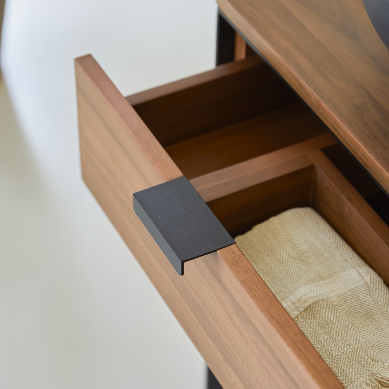 Urban - Mobile per il bagno in legno di acacia massello 100 cm