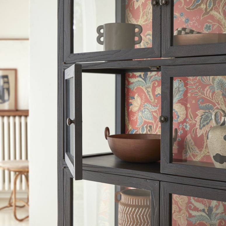 Tana - Wide solid elm dresser, 160 cm