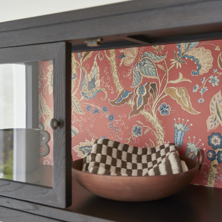 Tana - Wide solid elm dresser, 160 cm