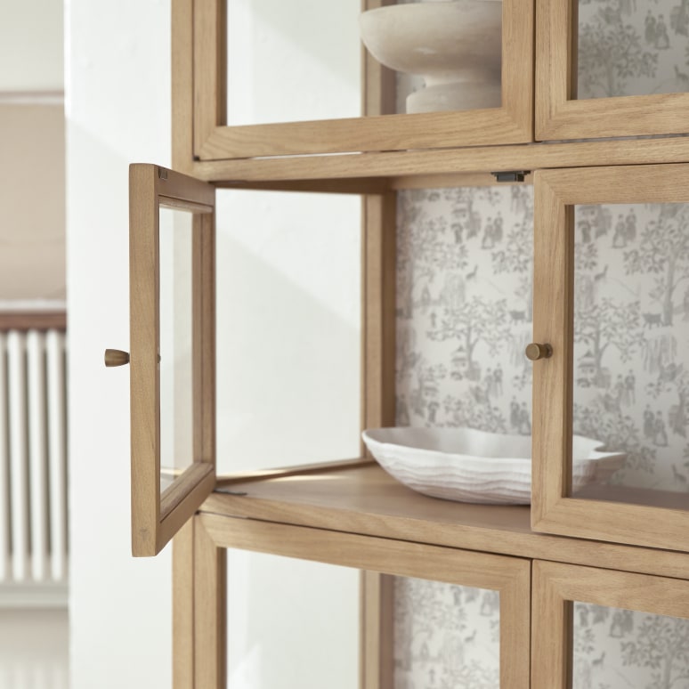 Tana - Wide solid oak dresser, 160 cm