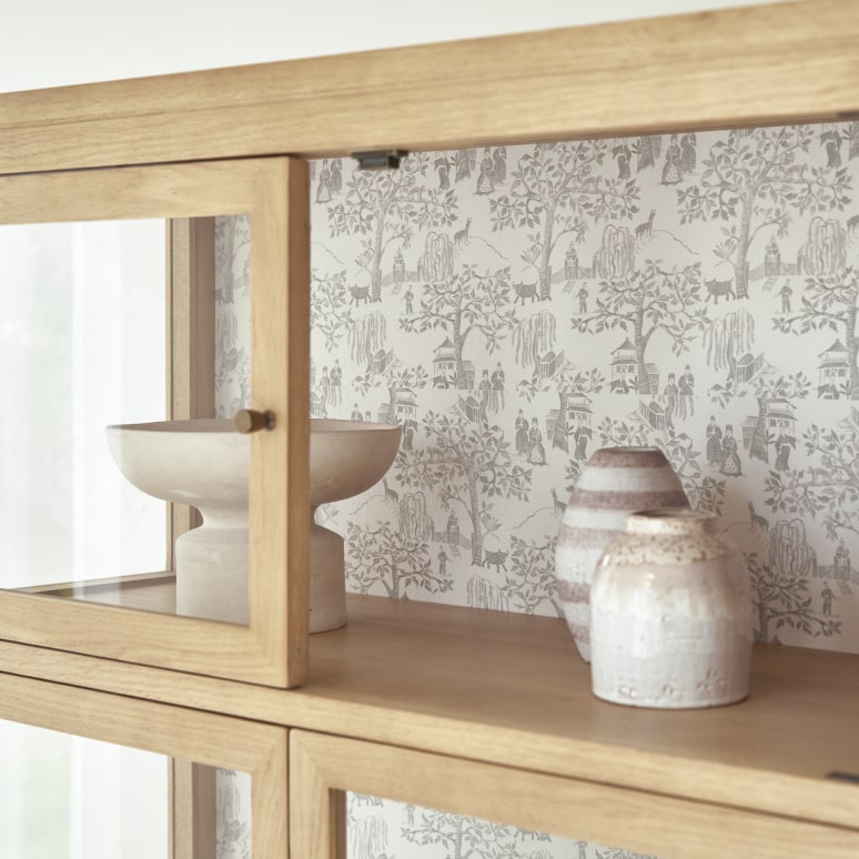 Tana - Wide solid oak dresser, 160 cm