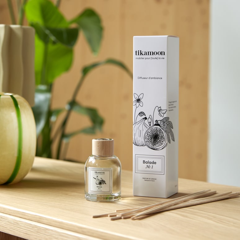 Idra - Diffusore con bastoncini, fico