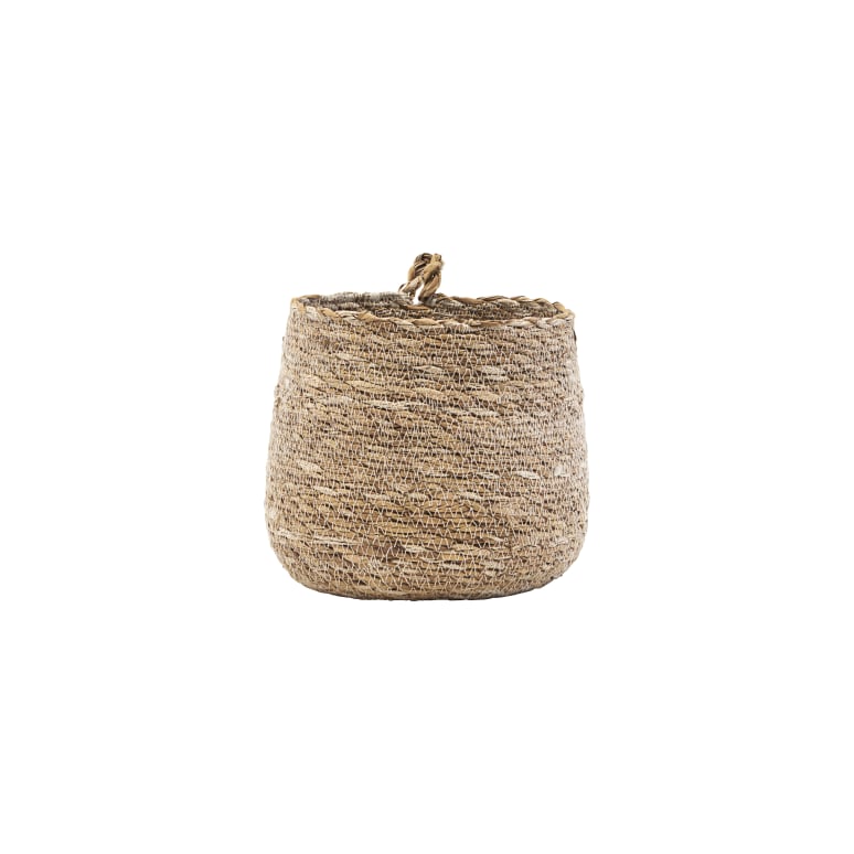 Hang - Korb aus Pflanzenfasern, Natur