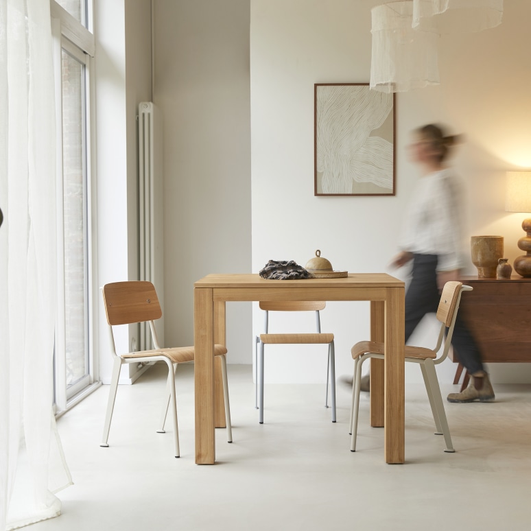 Eden - Table en teck massif 2-4 pers.