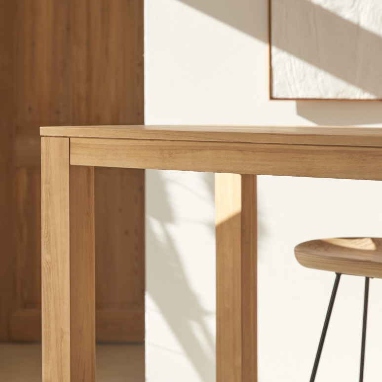 Eden - Tavolo bar in teak massello, 4-6 persone