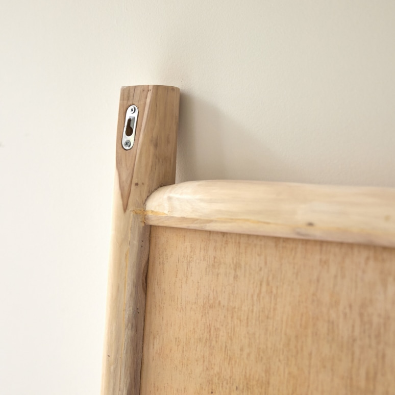 Marcel - Freestanding driftwood mirror