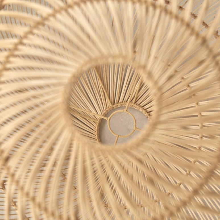 Zao - Lampenschirm aus Rattan