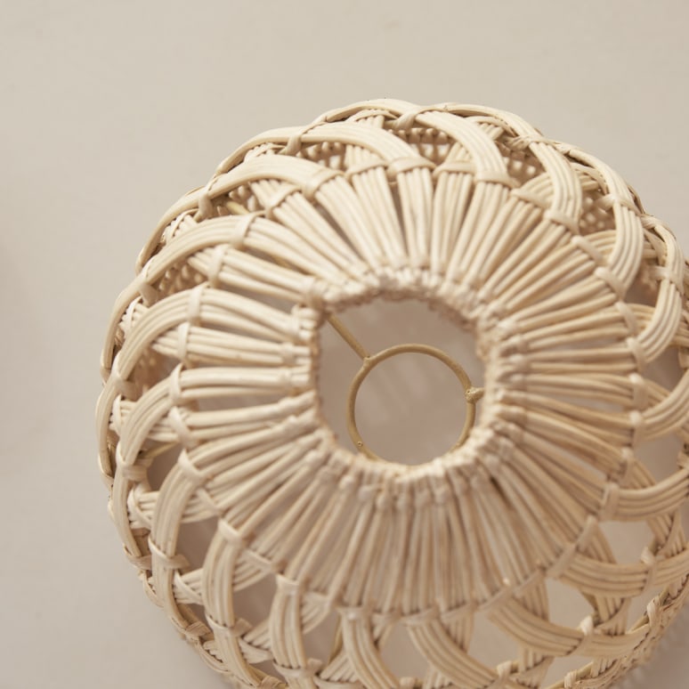 Nani - Rattan pendant light 28