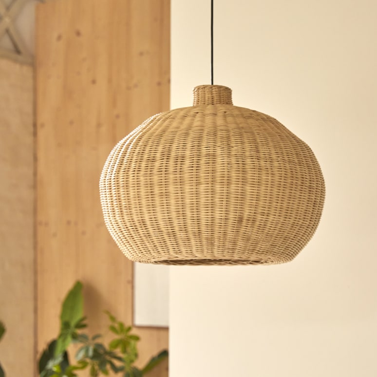 Ida - Lampenschirm aus Rattan 57 cm