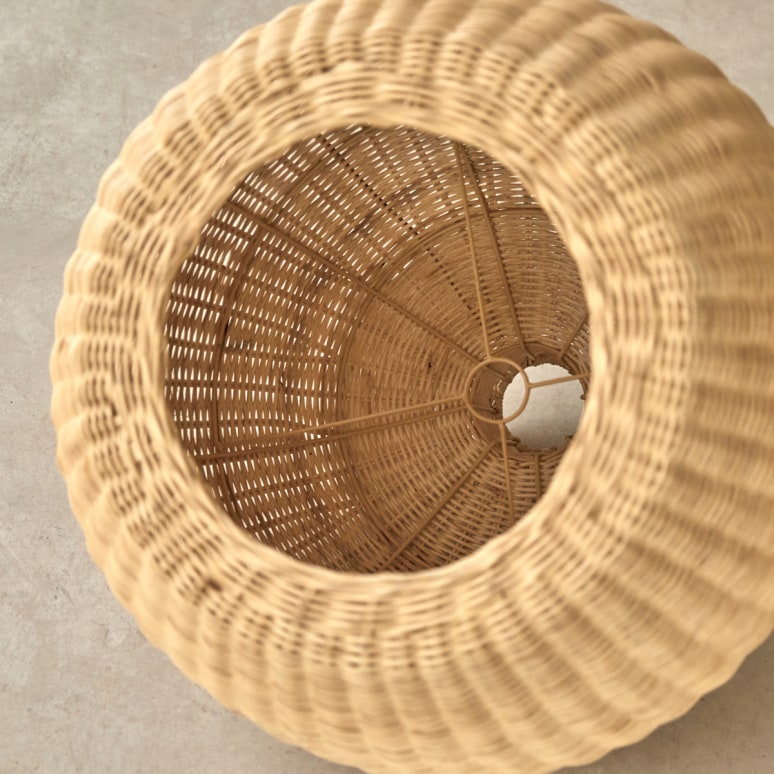 Ida - Lampenschirm aus Rattan 57 cm