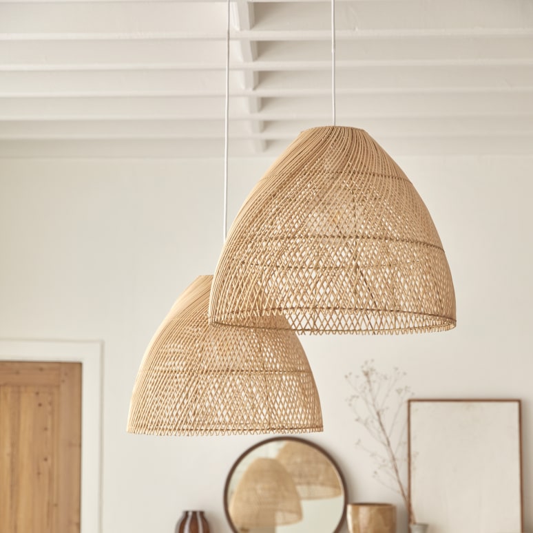 Hina - Rattan pendant light 53 cm