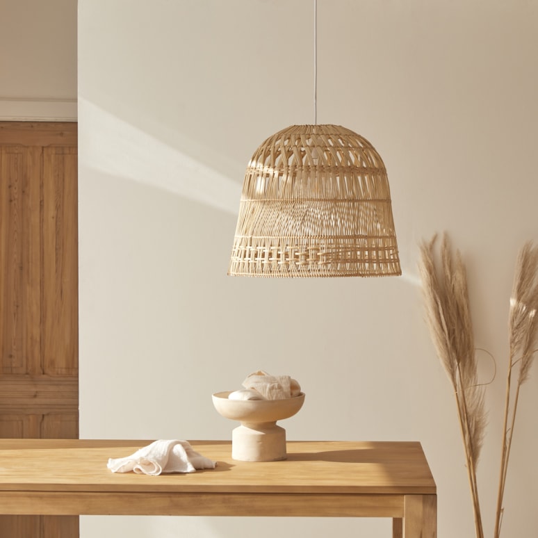 Nani - Rattan pendant light 50