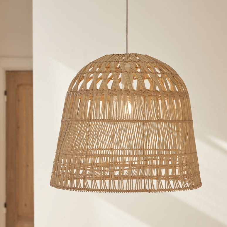 Nani - Rattan pendant light 50
