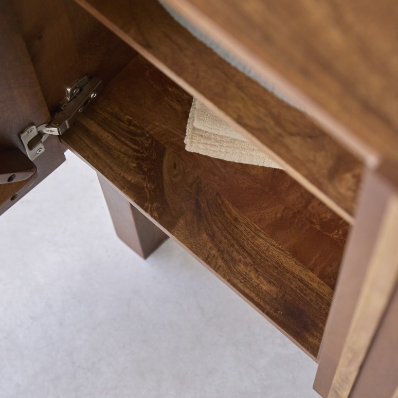 Milo - Mueble de baño de mango de 164 cm