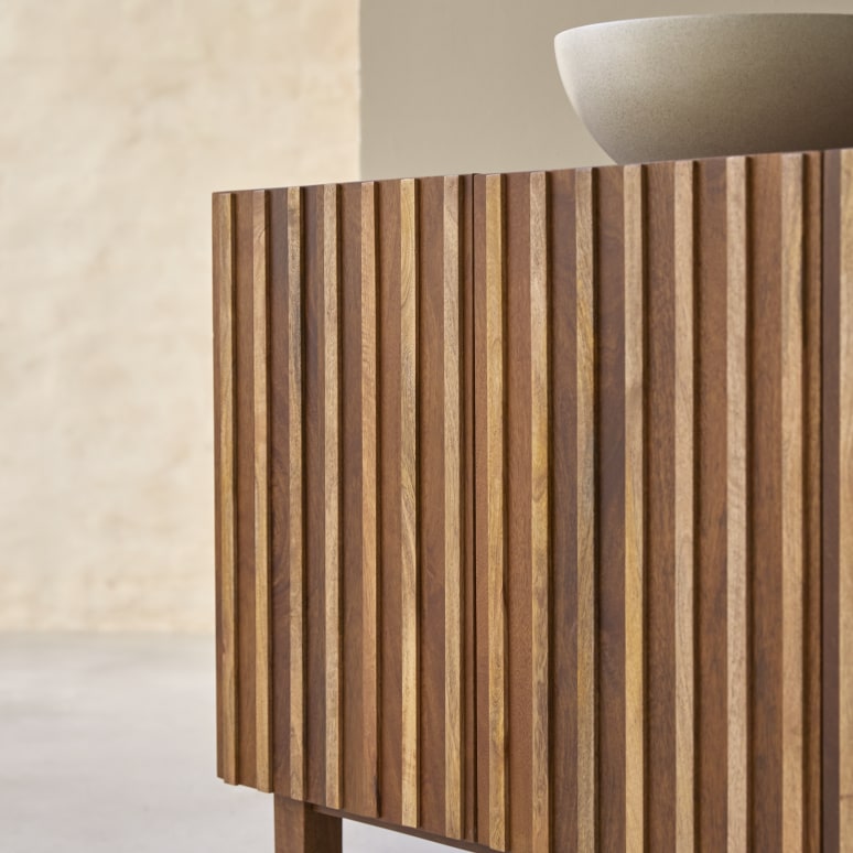 Milo - Mueble de baño de mango de 164 cm