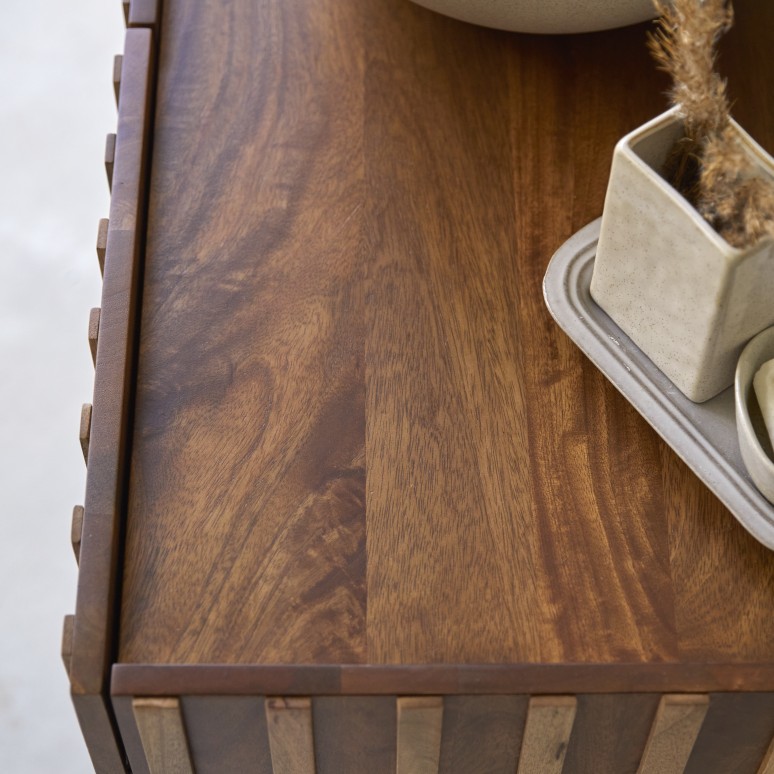 Milo - Mueble de baño de mango de 164 cm