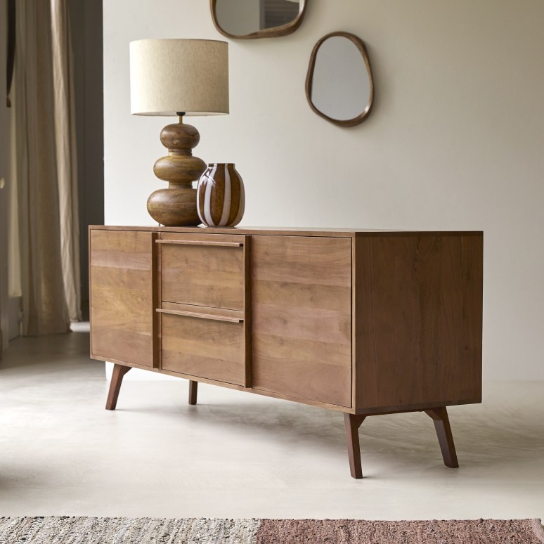 Niels - Solid Acacia Sideboard