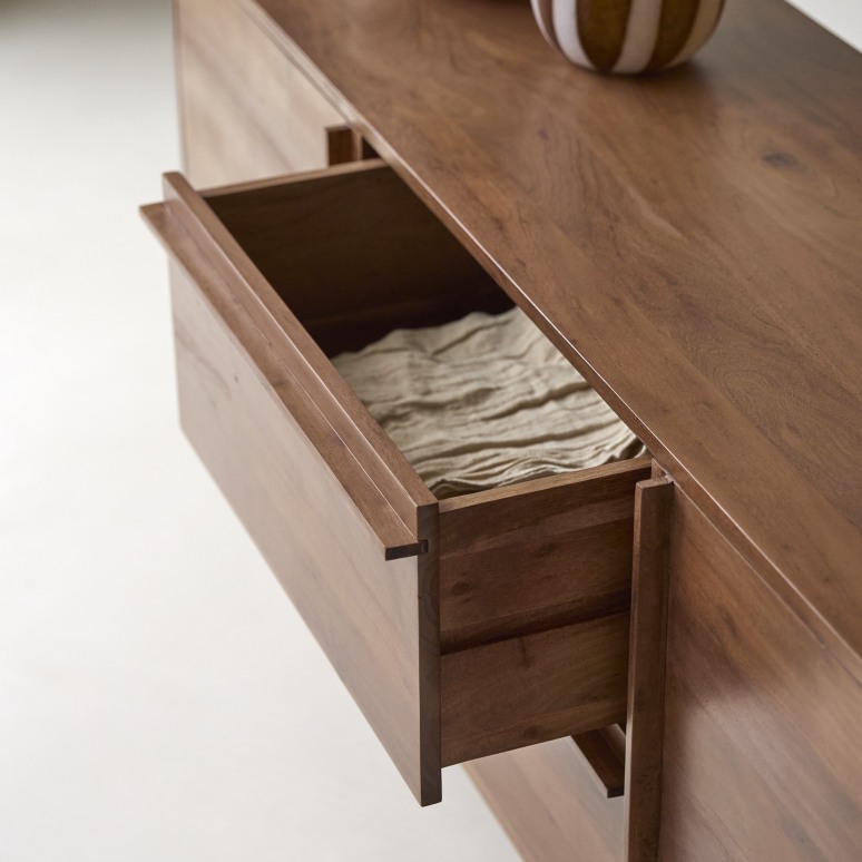 Niels - Solid Acacia Sideboard