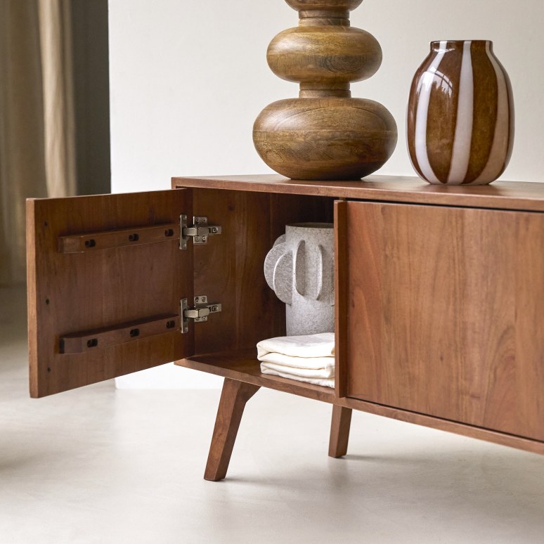 Niels - TV-Schrank aus Akazienholz 150 cm