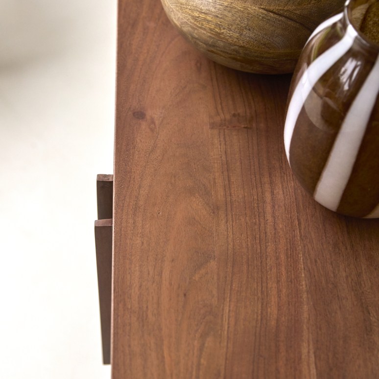 Niels - Solid Acacia TV Stand