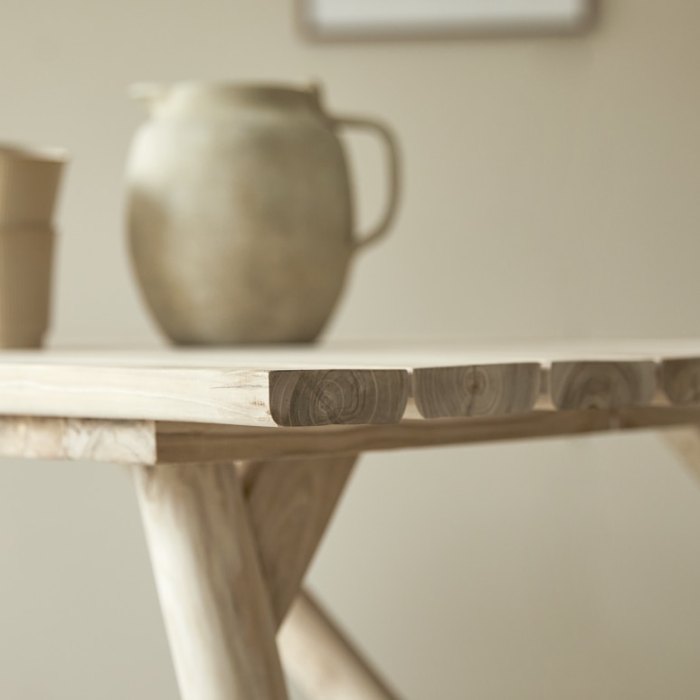 Mathilda - Driftwood table 4/6 people