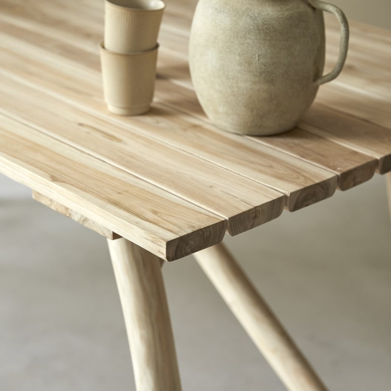 Mathilda - Tafel van drijfhout voor 4/6 personen