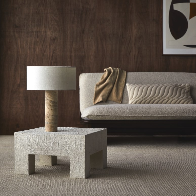 Marmo - Lámpara de mesa de piedra