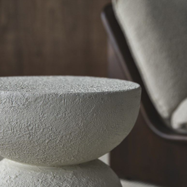 Umi - Bout de canapé en métal