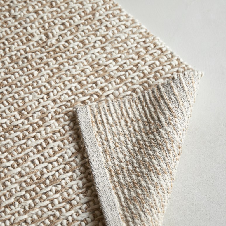 Keya - Tappeto in lana e cotone 150 x 240 cm