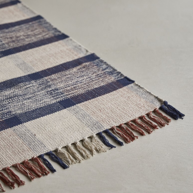 Neela - Tappeto in cotone da 150x240 cm