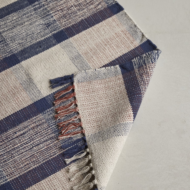 Neela - Teppich aus Baumwolle 150x240 cm