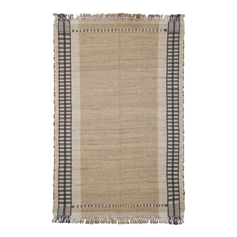 Sohane - Tappeto in juta e cotone 150x240 cm
