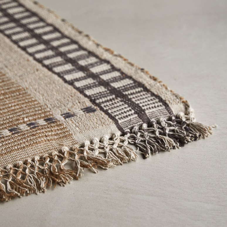Sohane - Tapijt van jute en katoen 150x240 cm