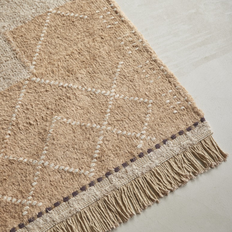 Gaya - Tappeto in cotone da 150x240 cm