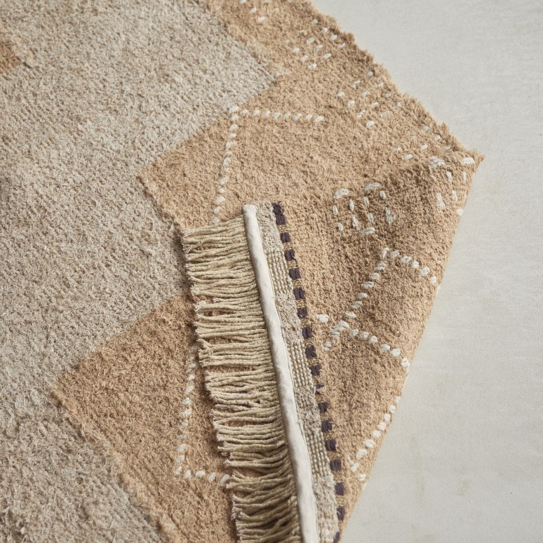 Gaya - Tappeto in cotone da 150x240 cm