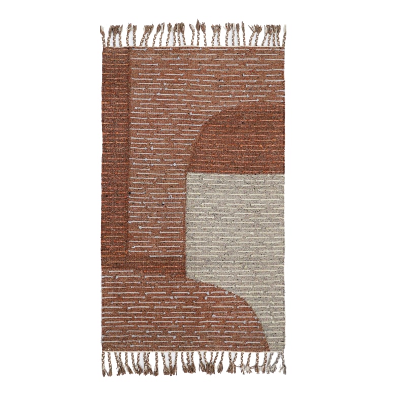 Mohane - Teppich aus Baumwolle 90 x 150 cm