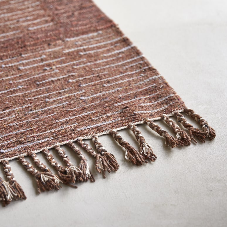 Mohane - Teppich aus Baumwolle 90 x 150 cm