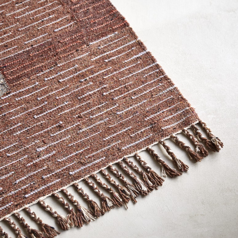 Mohane - Tapis en coton 90x150 cm