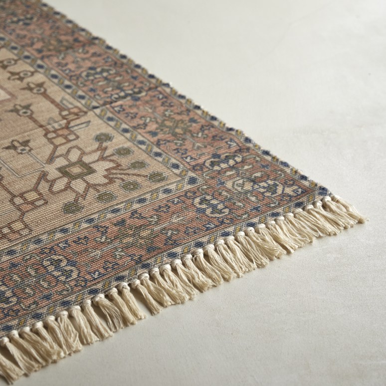 Chandra - Alfombra de tela de 150 cm x 240 cm