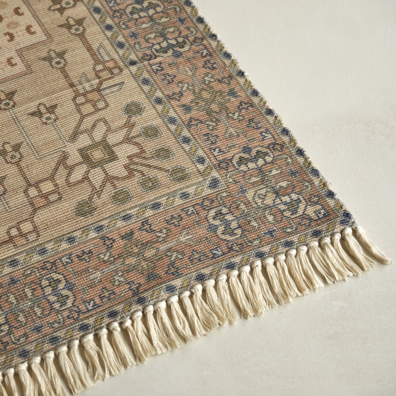 Chandra - Alfombra de tela de 150 cm x 240 cm