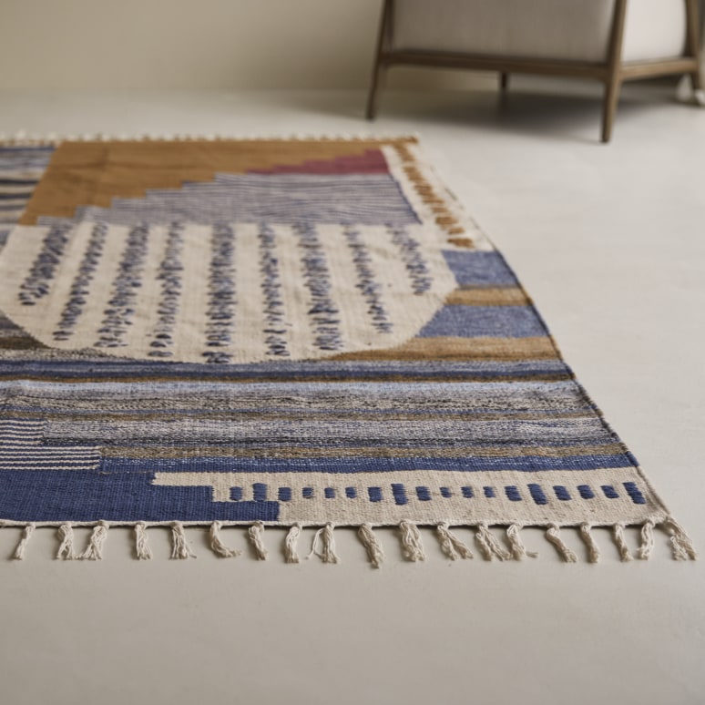 Krisha - Teppich aus Baumwolle 150 x 240 cm